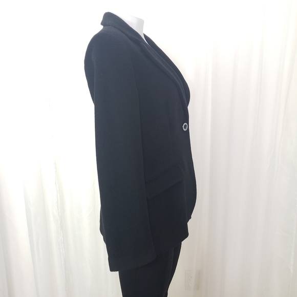 Javier Simorra Barcelona black wool blazer size 6 - Picture 5 of 11